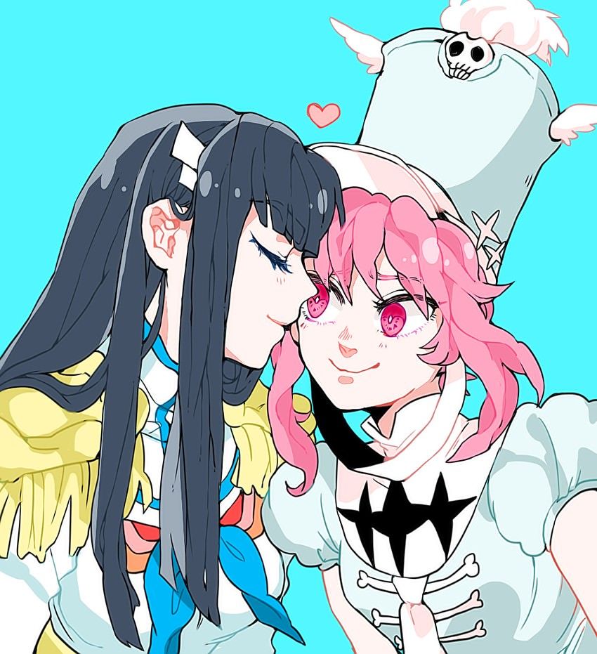 Nonon x Satsuki [Kill La Kill]
