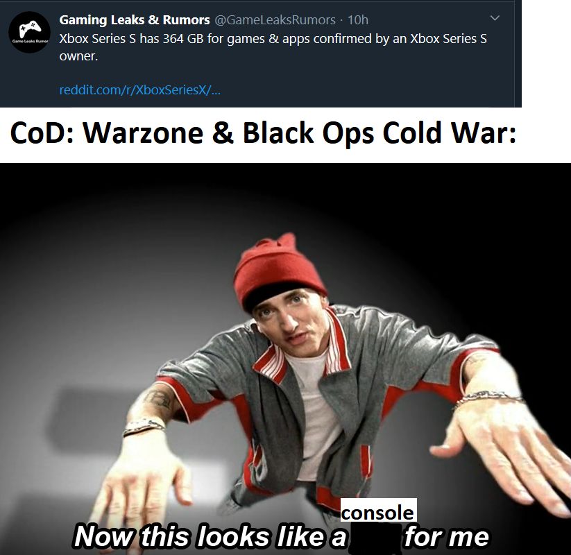 Not a ton of space ngl