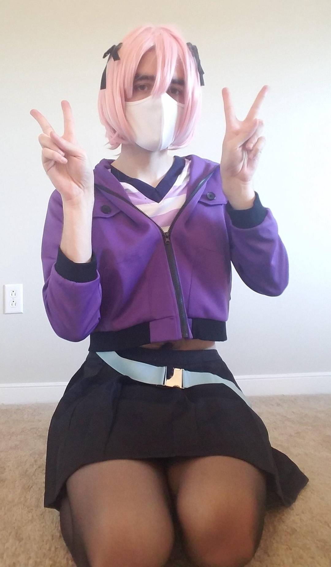 Not as fem as the rest of the posts, but I love this cosplay
