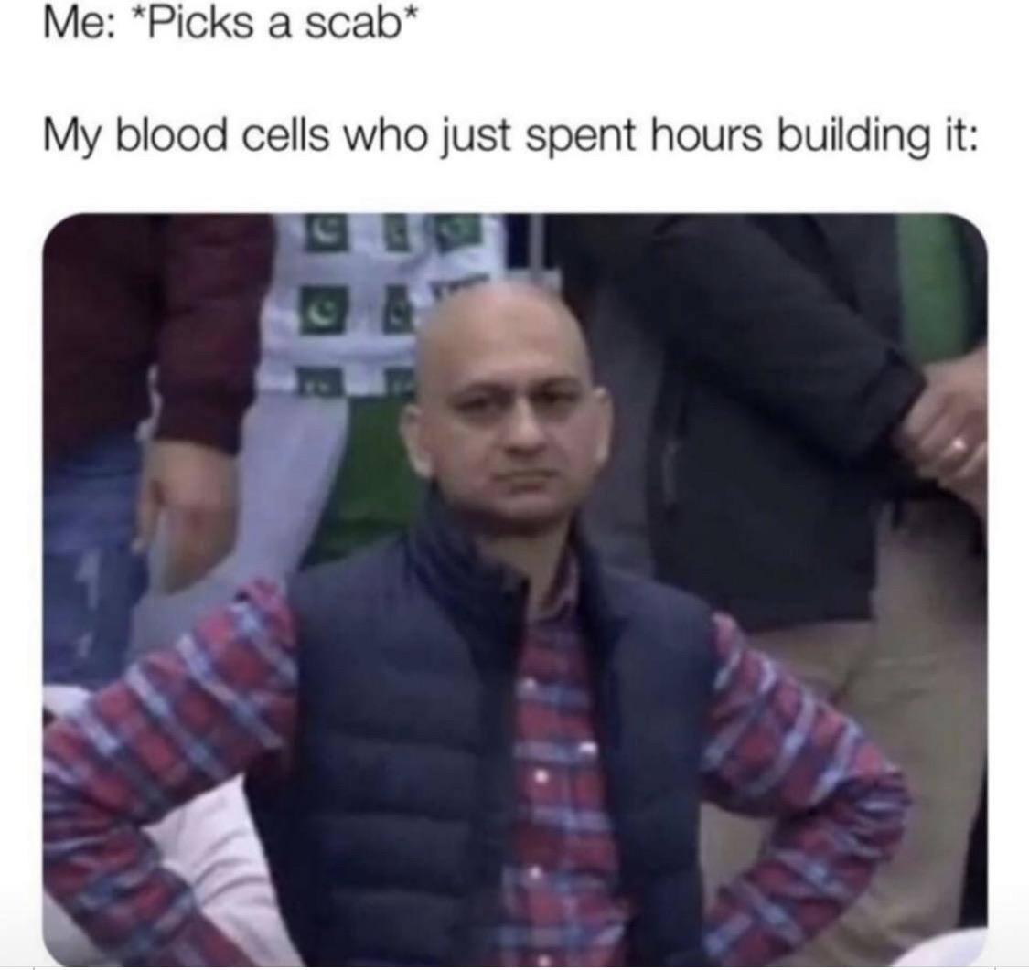 Not popping but picking related.