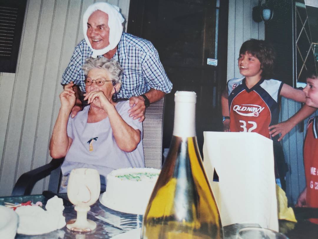 Not sure if you can tell but our grandparents taught us a lot about what love looks like