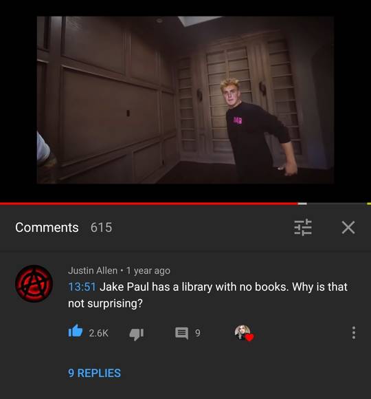 Not surprising