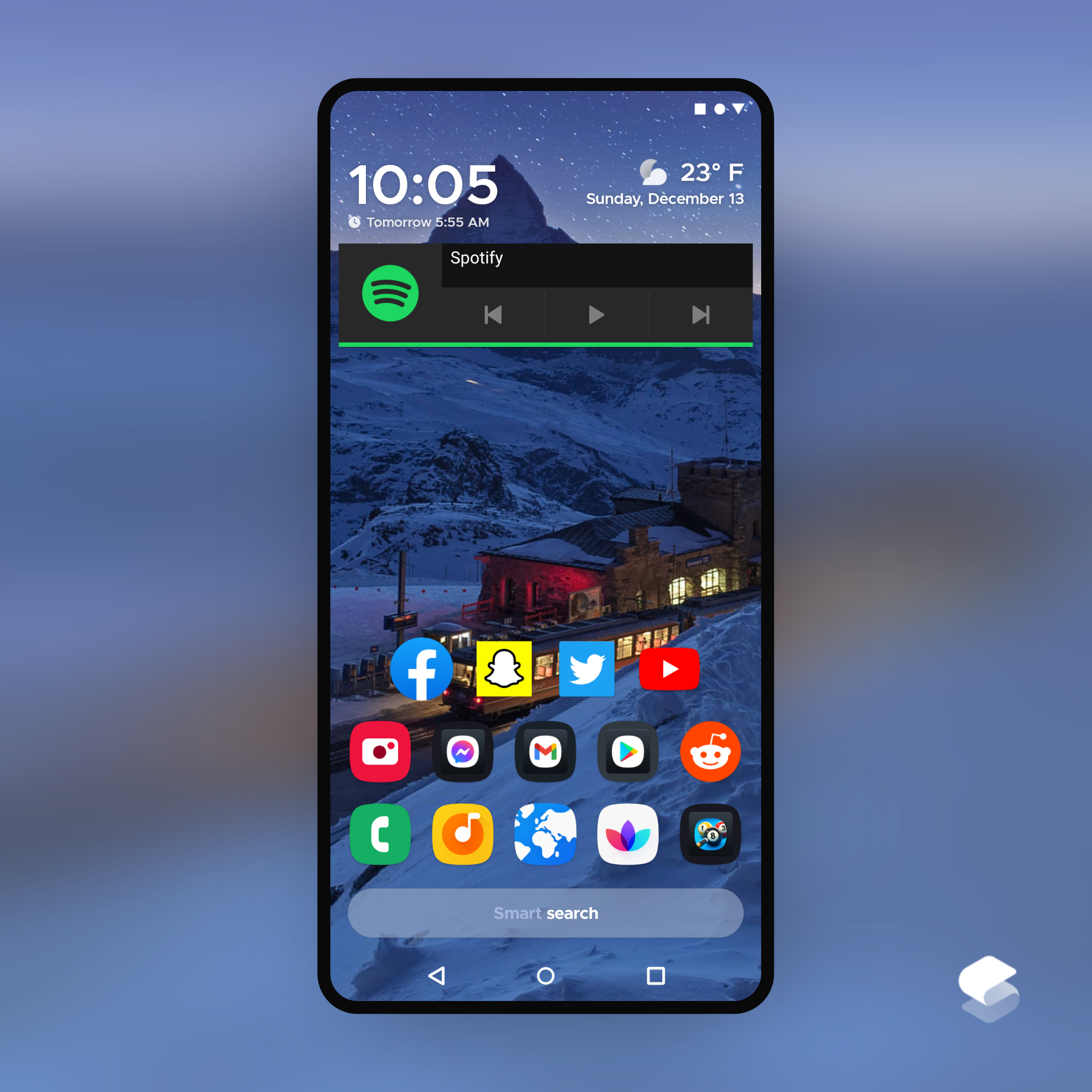 Note 10 with smart launcher | Scrolller