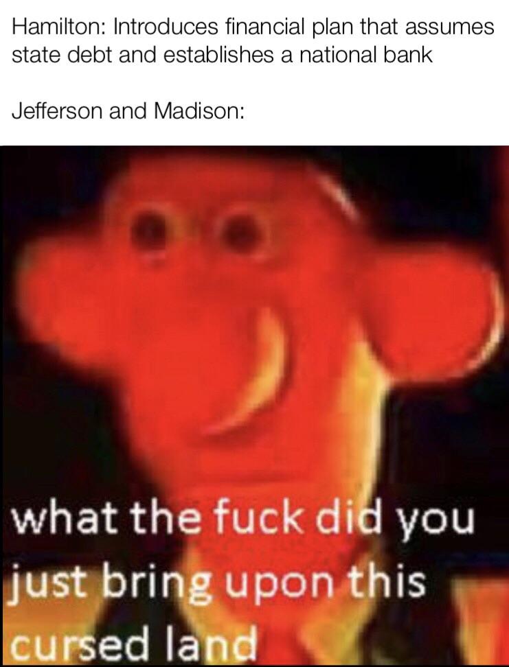 Nothing less than government control