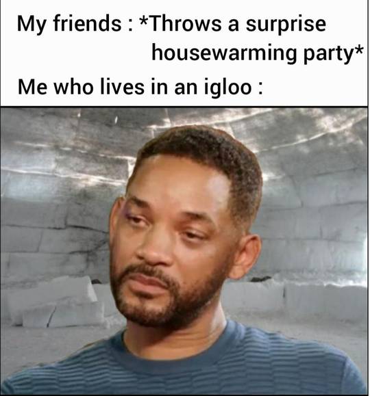 Great, now I'm homeless