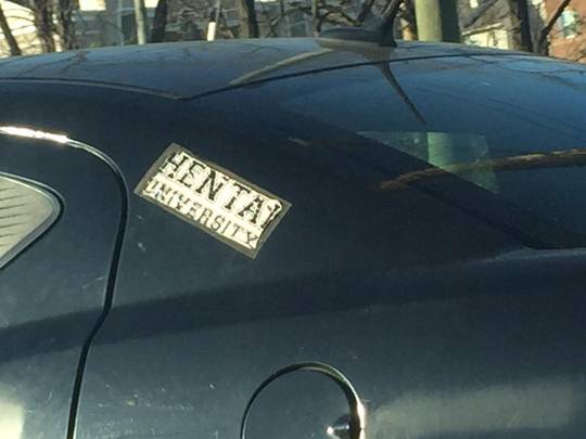 Now that is a very educated individual