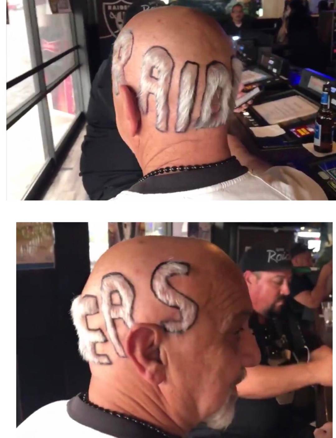 Now that’s dedication