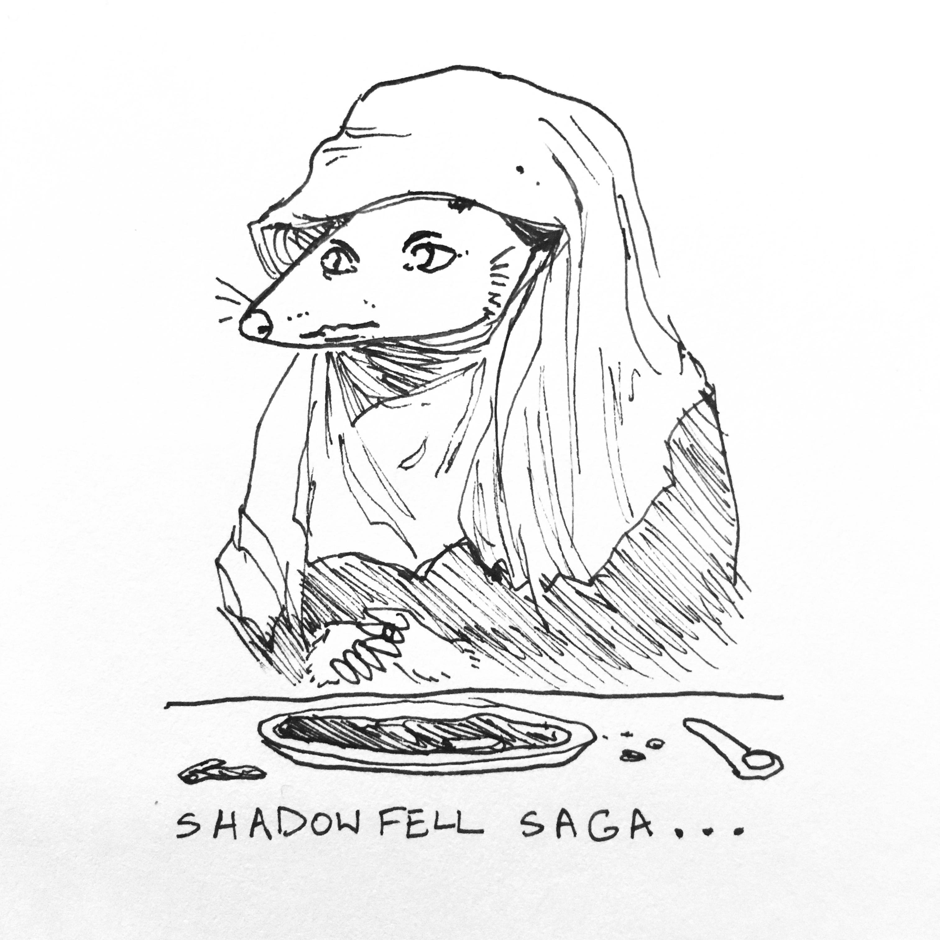 [NS] a simple wimple wearing lad (art by yours truly) | Scrolller