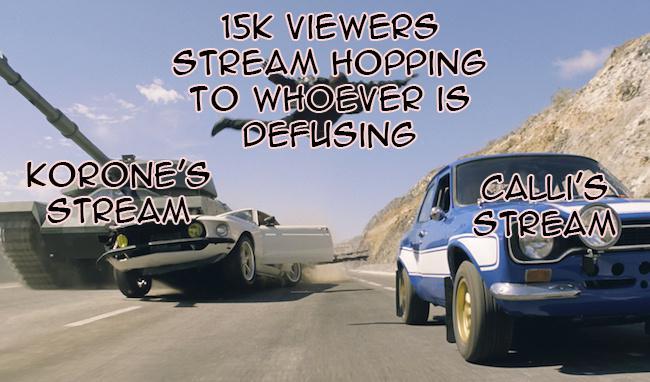 Numbers be going going crazy