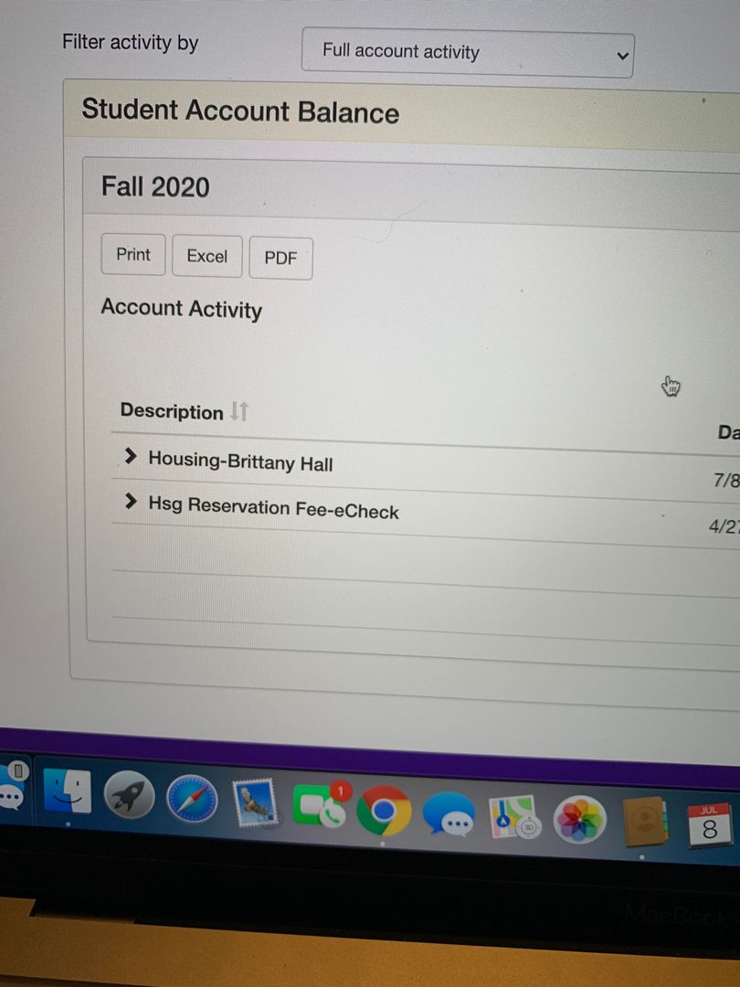 NYU 2024 check ur bursar account to see where you’re living!