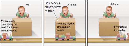 Object Permanence is a Funny Thing...