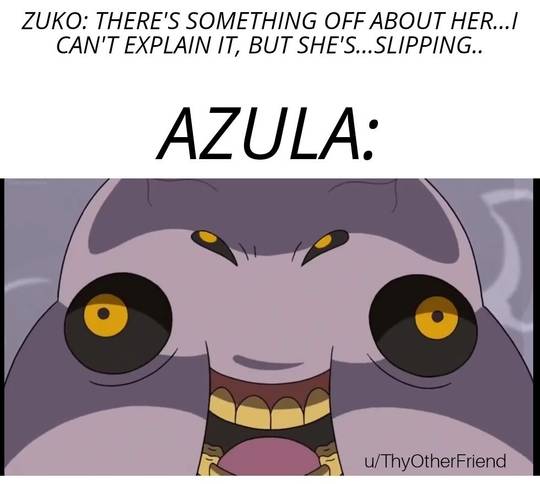 Obligatory ATLA meme