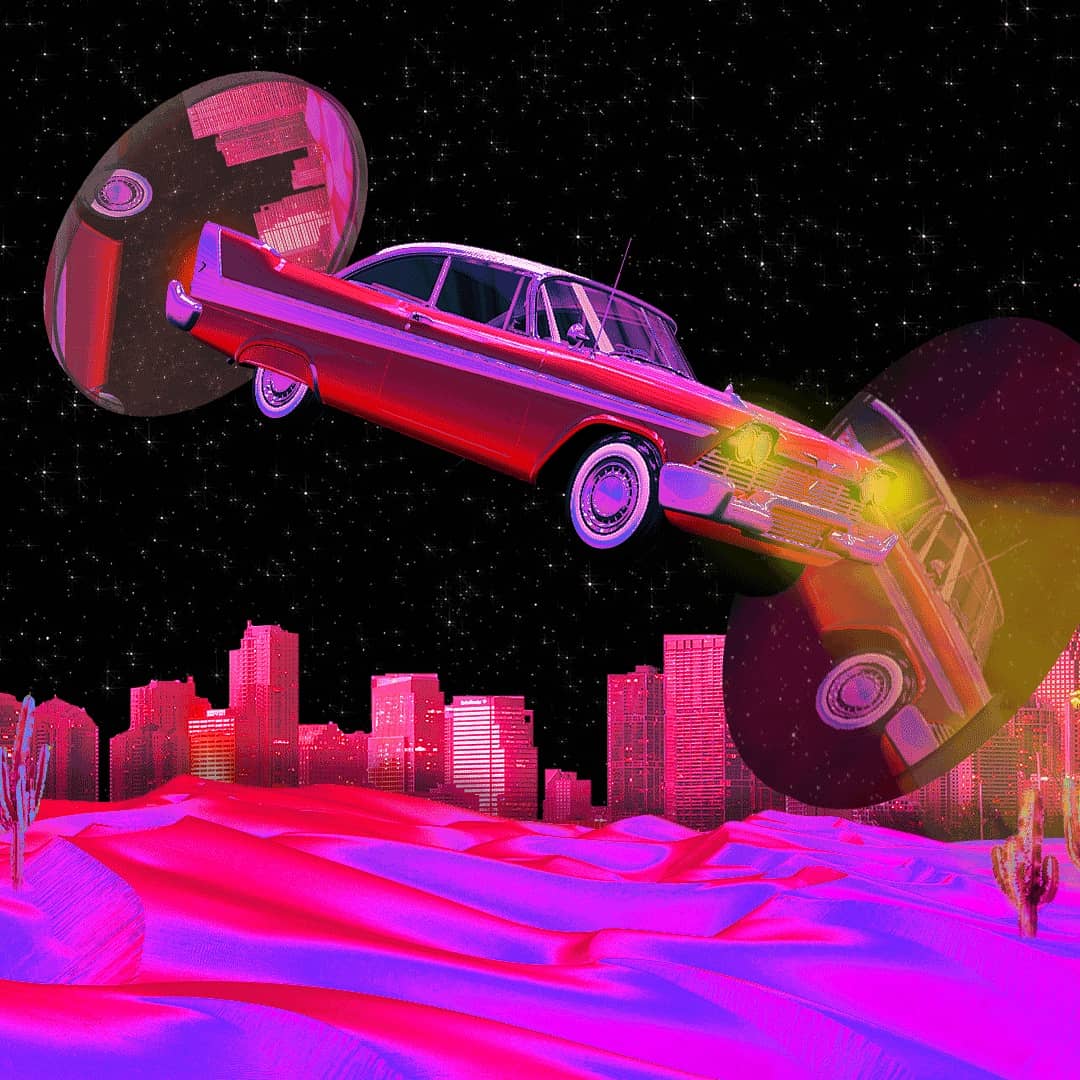 [OC] Album cover art design I made | Scrolller