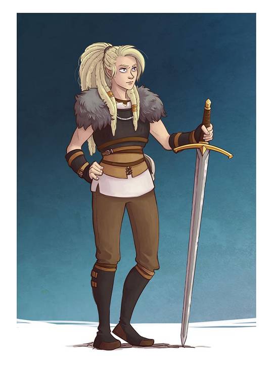 [OC][ART] Character Commission
