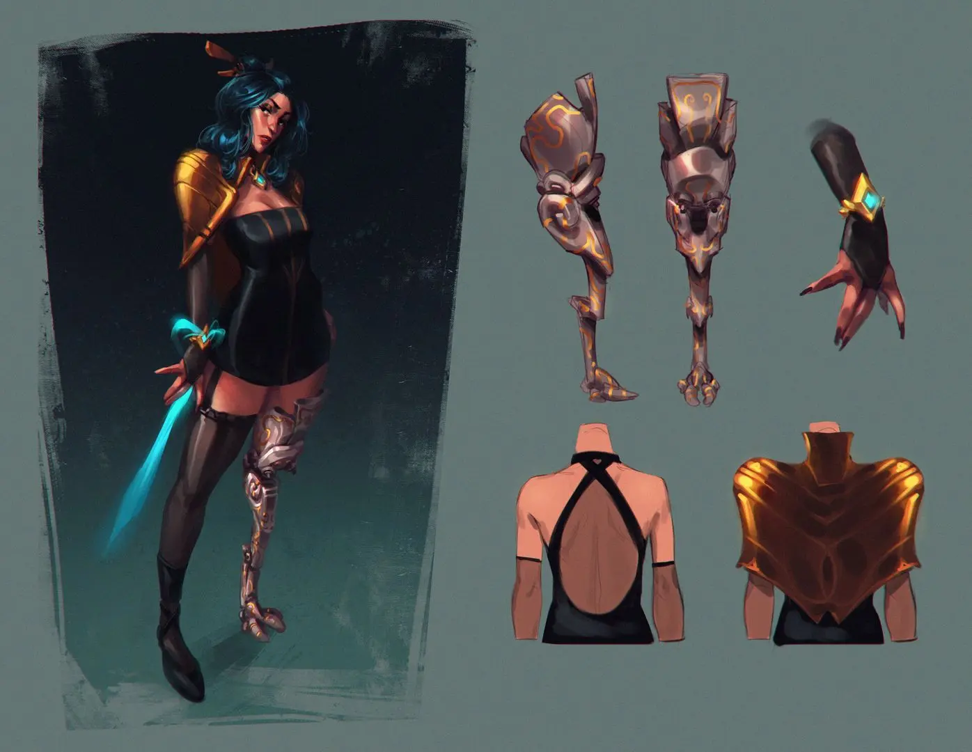 [OC] Assasin | Scrolller