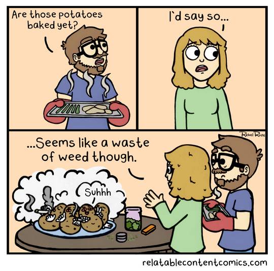 [OC] Baked Like A Potate