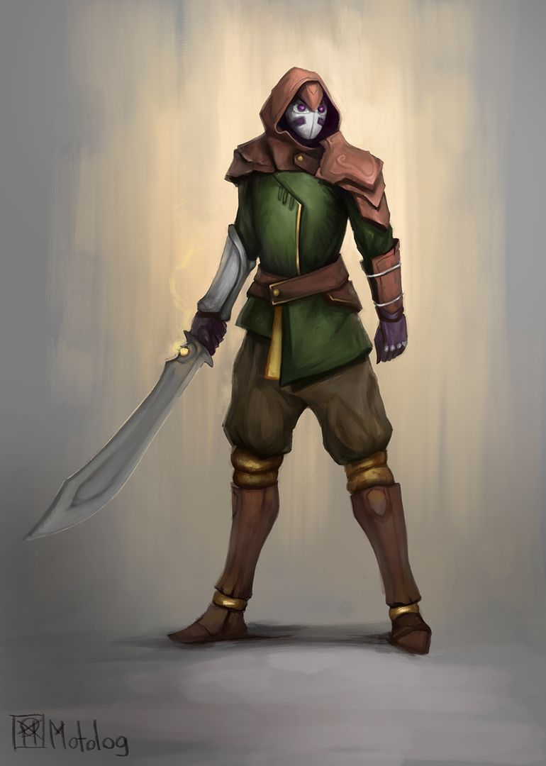 [OC] John ( character commission)