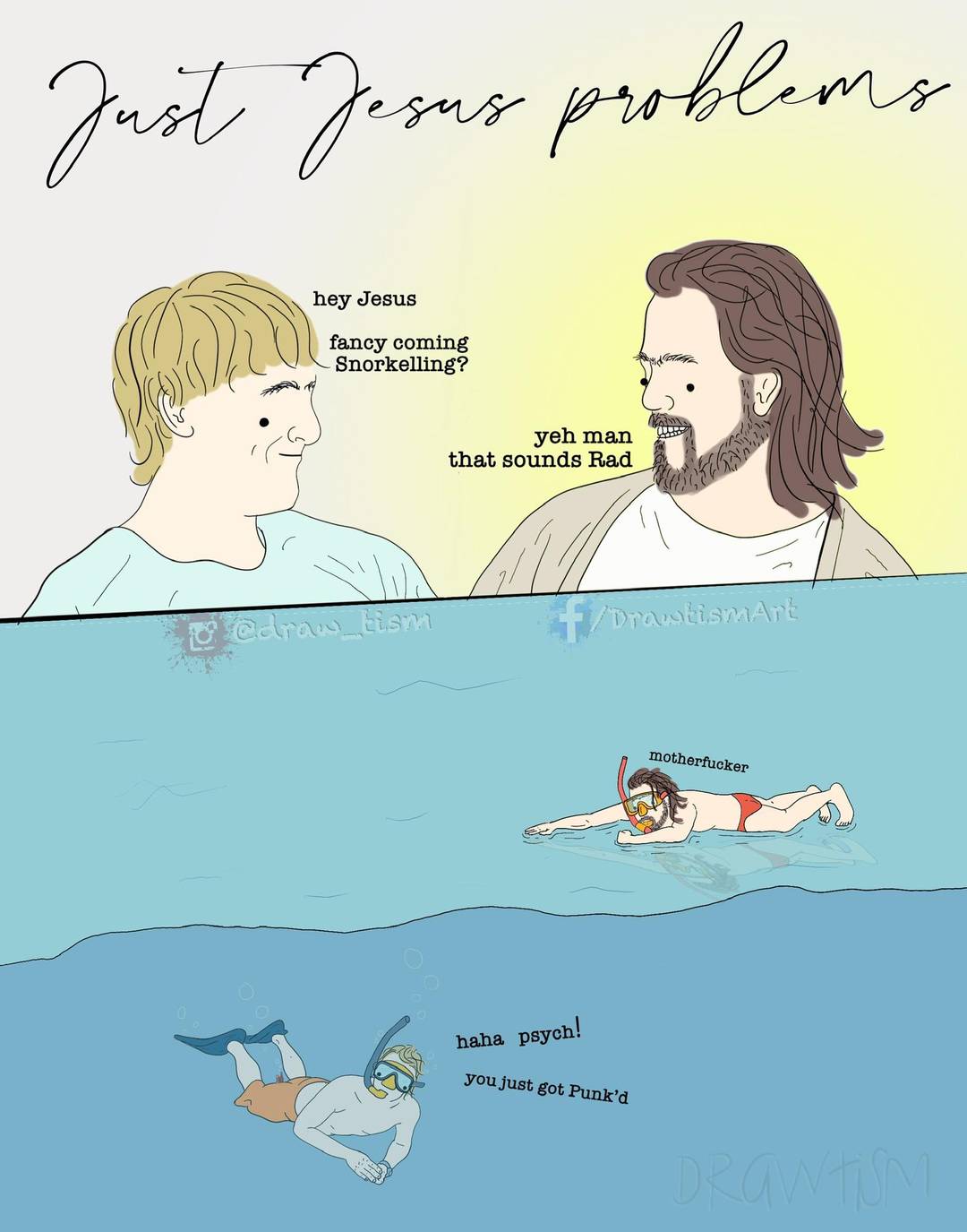 [OC] Just Jesus Problems