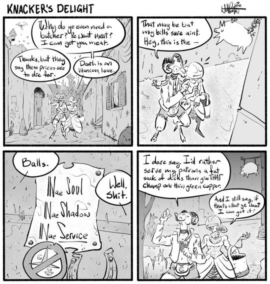 [OC] Knacker's Delight
