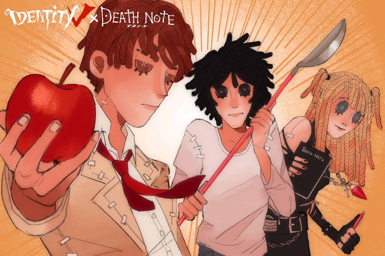 [OC] Manifesting Death Note x IDV collab tbh | Scrolller