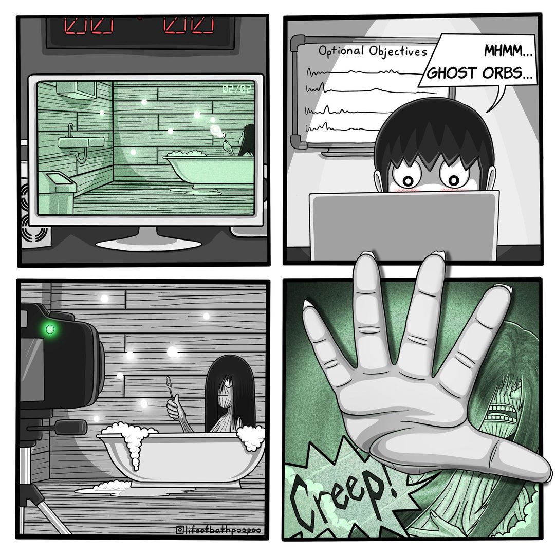 [OC] Phasmophobia
