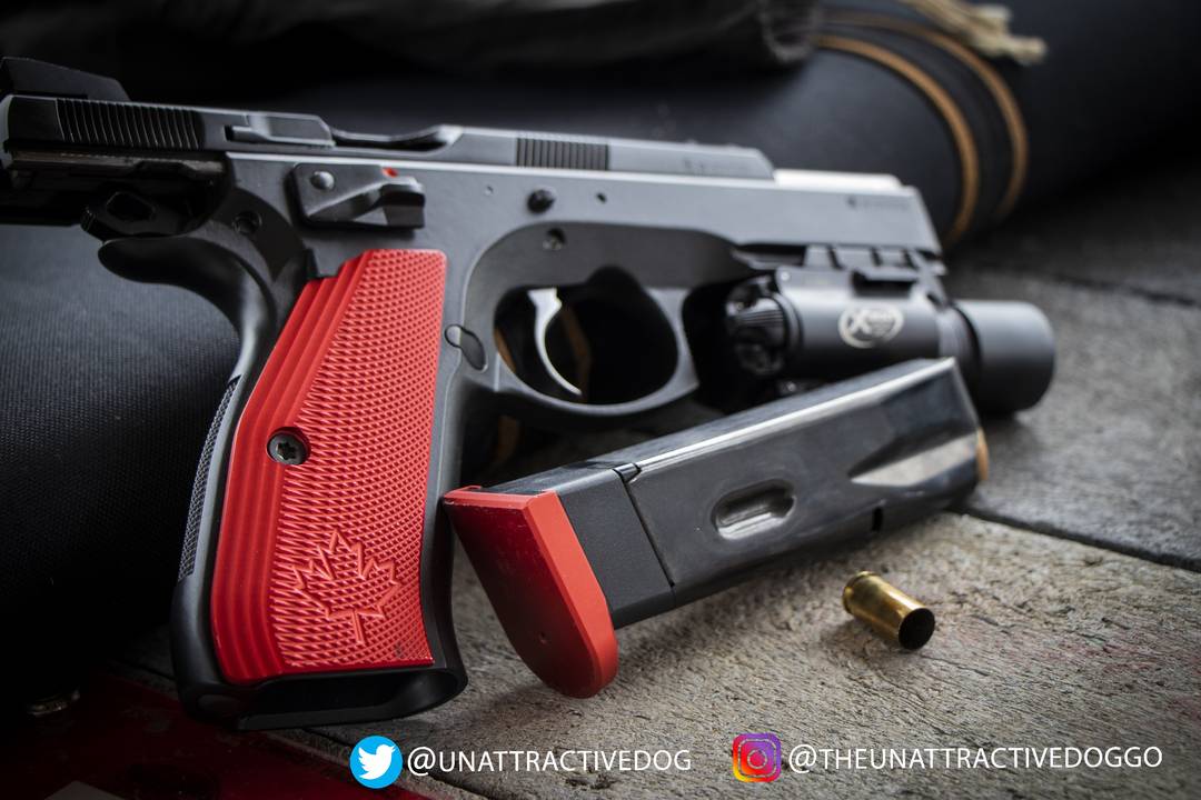 [OC] Range day with the CZ