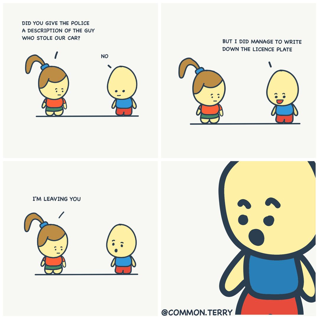 [OC] stolen car