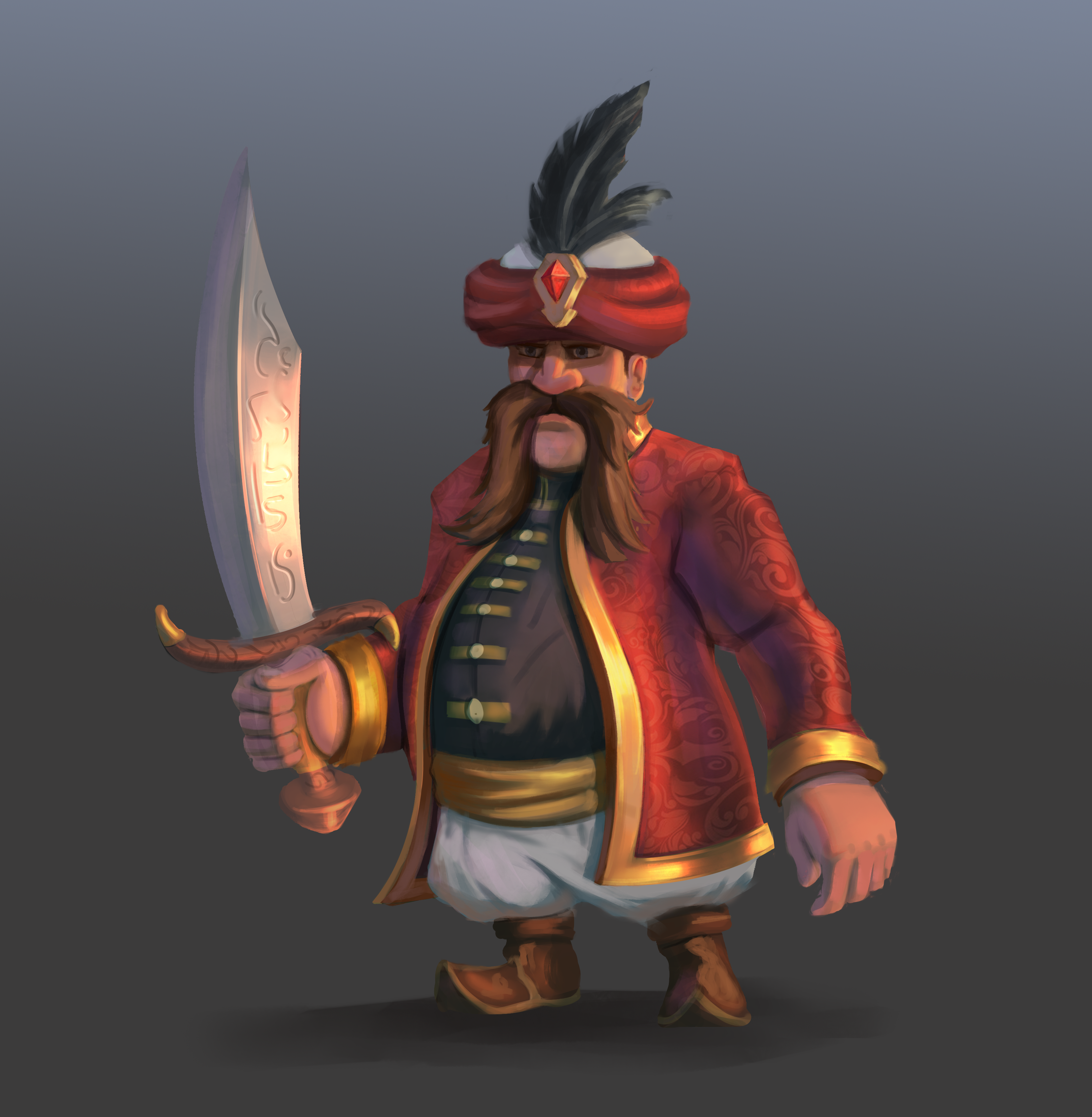 [OC] The Red Sultan | Scrolller