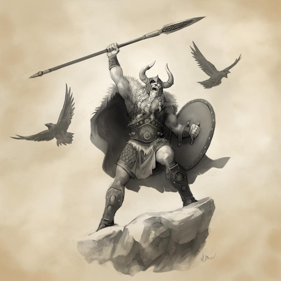 Odin by Will O'Brien
