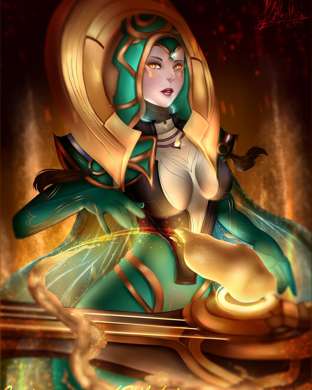 Odyssey Sona FanArt 💕