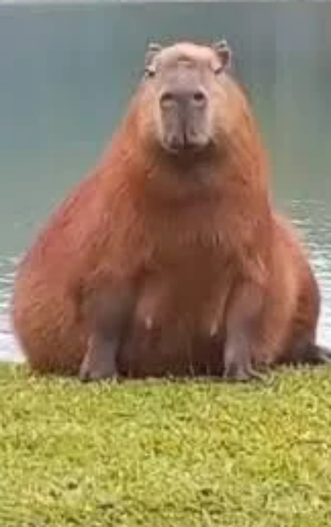 of a capybara