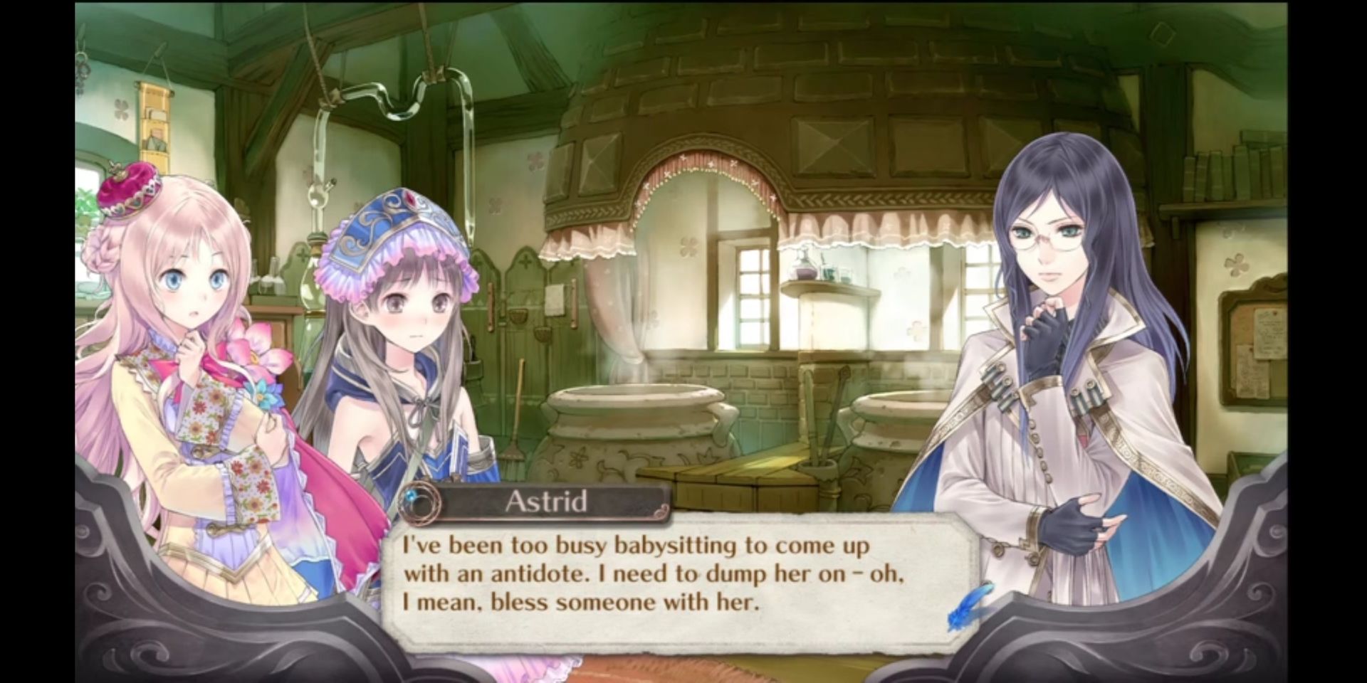 Of Course It is a blessing to have loli rorona, right? an adorable little alchemist princess like with cute crown 👑
