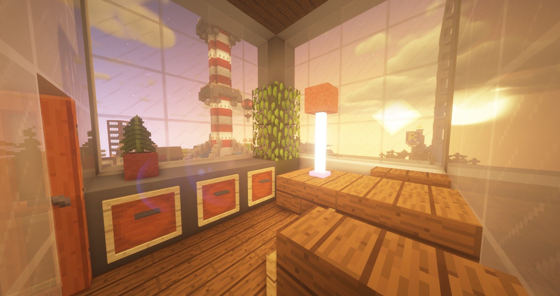 Office With a View [Minecraft]