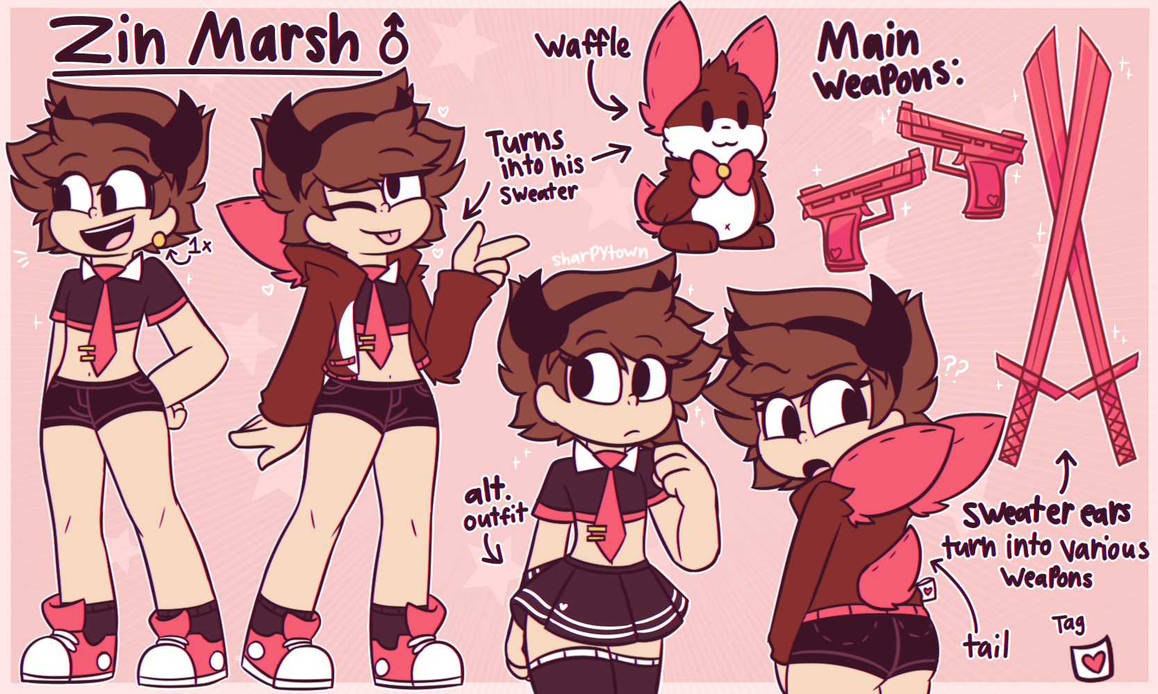 Official ref for Zin Marsh ✨🍕🎀