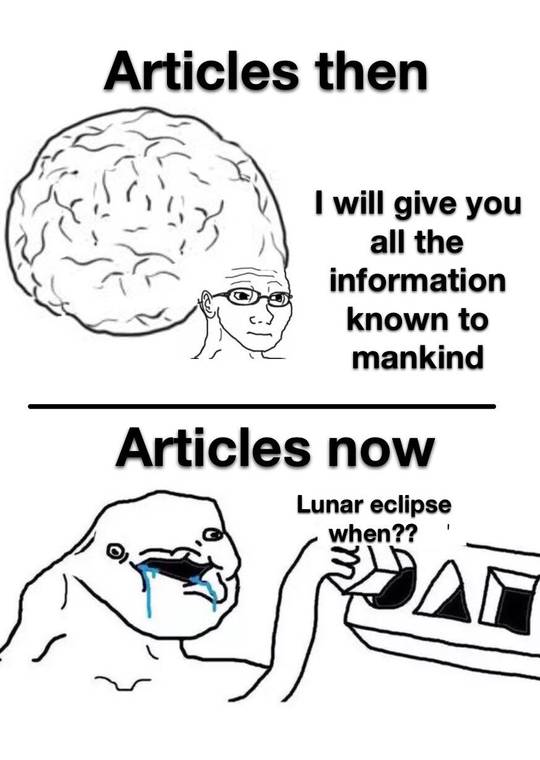 Oh how the mighty have fallen