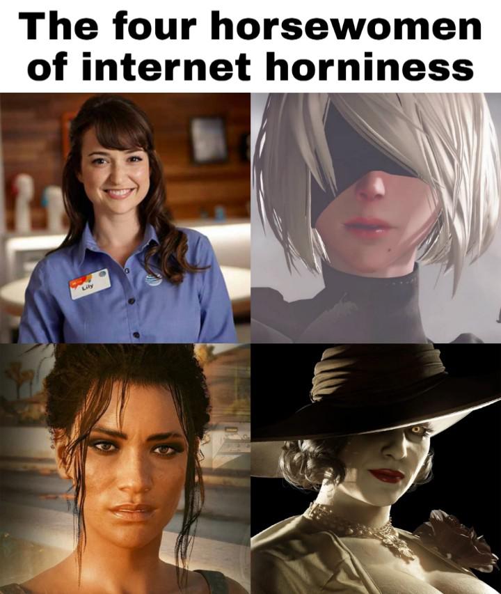 Oh internet, you so horny