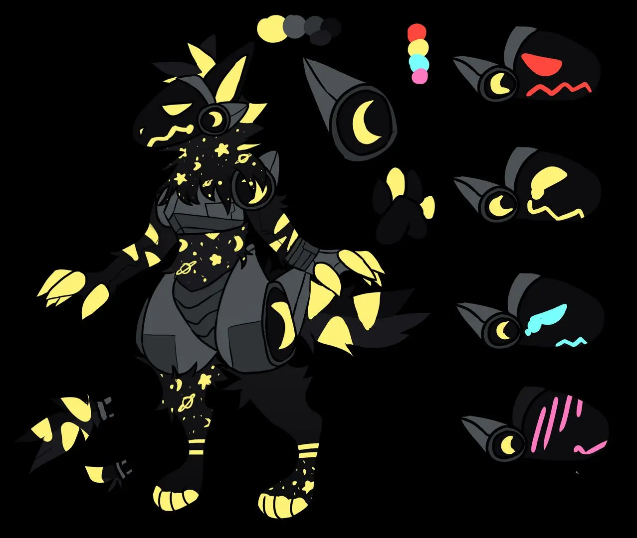 Oh? its a protogen! [art by me] | Scrolller