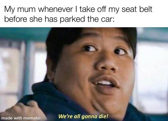 “Oh no” - Mom