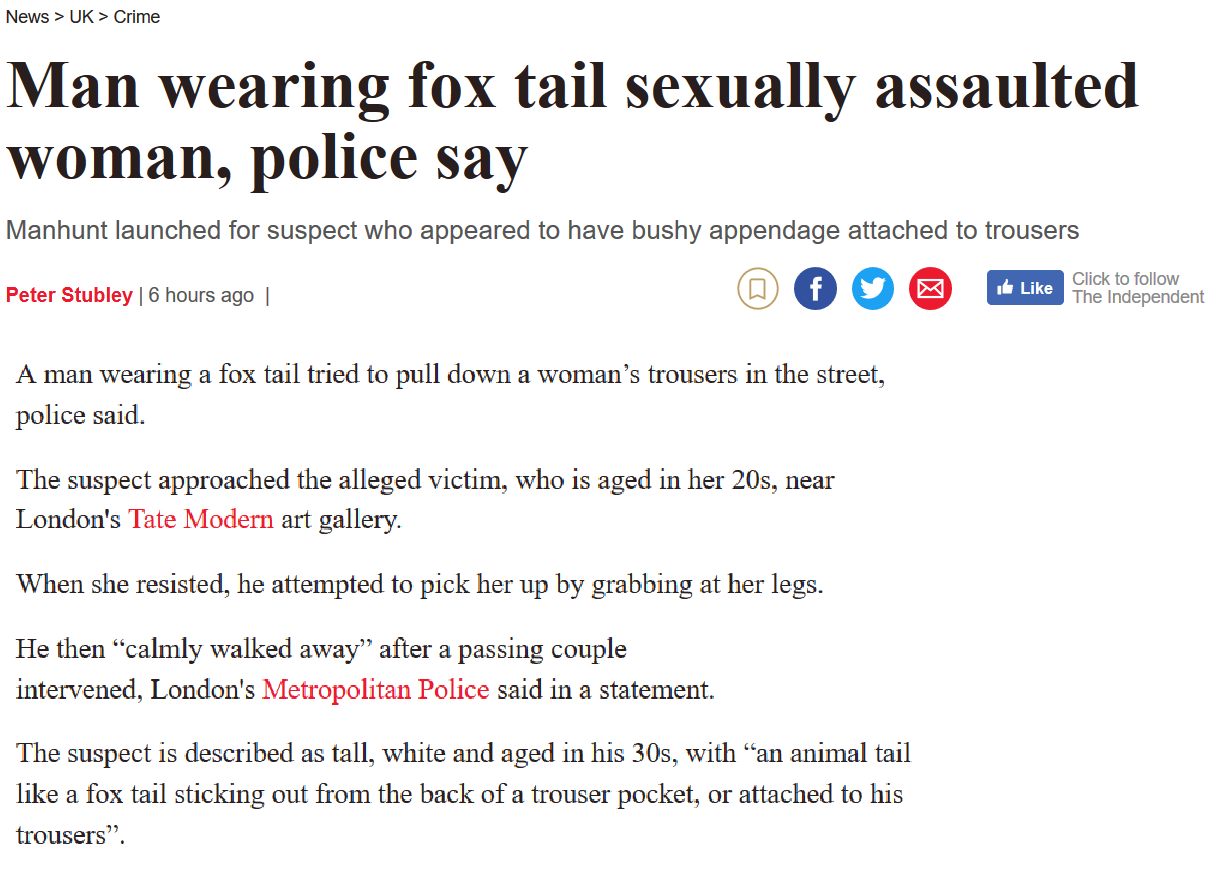 Oh shit (article in comments)