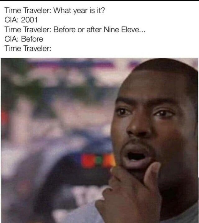 Oh, so it’s before