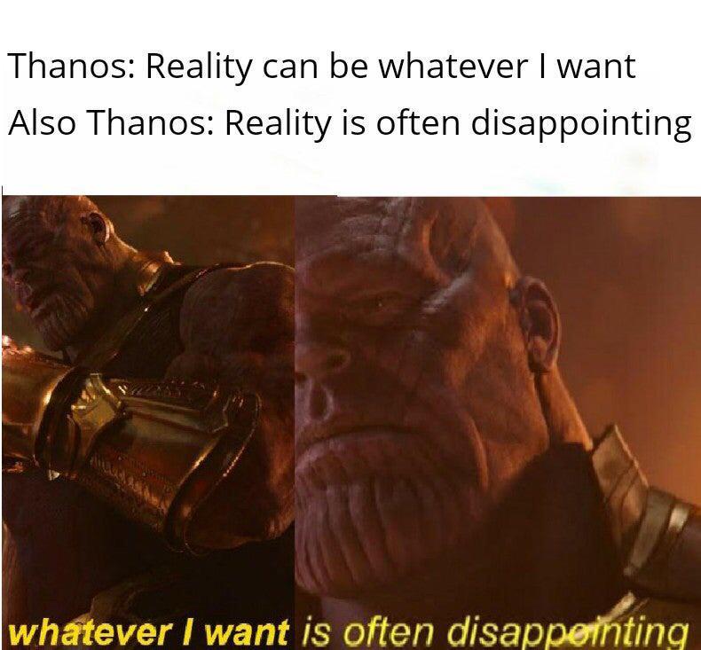 Oh thanos