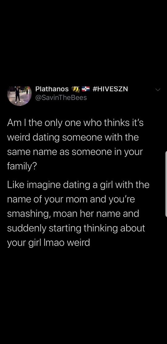Just imagine?