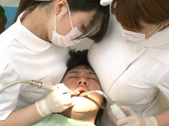 Ohh yeah clean that fucking teeth