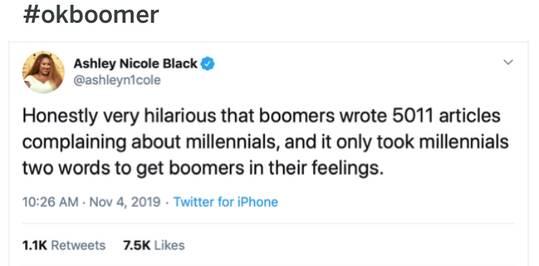ok boomer