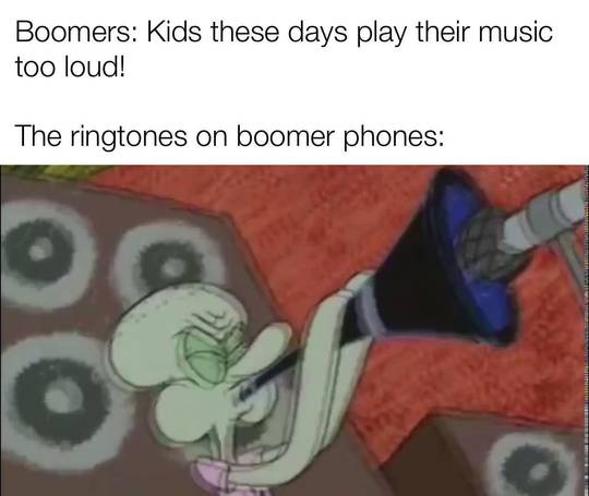 Ok boomer.