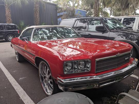 Old Caprice spotted in the wild (AIC)