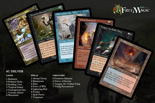 Old Card Frame > New Card Frame | Proxies I made so my entire legacy deck would have only old card frames.