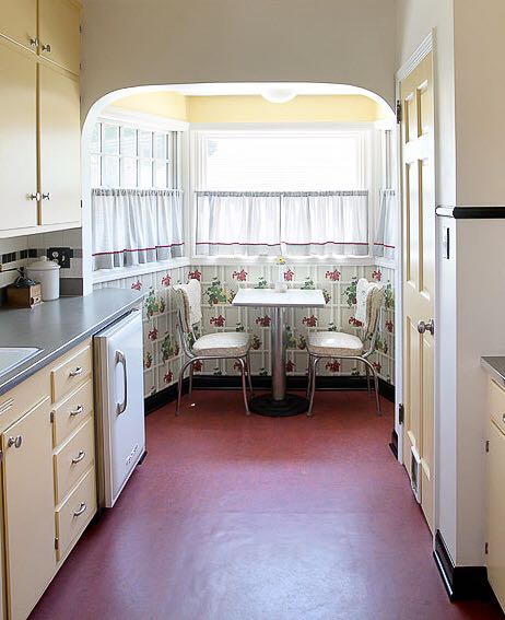 Old fashioned kitchen