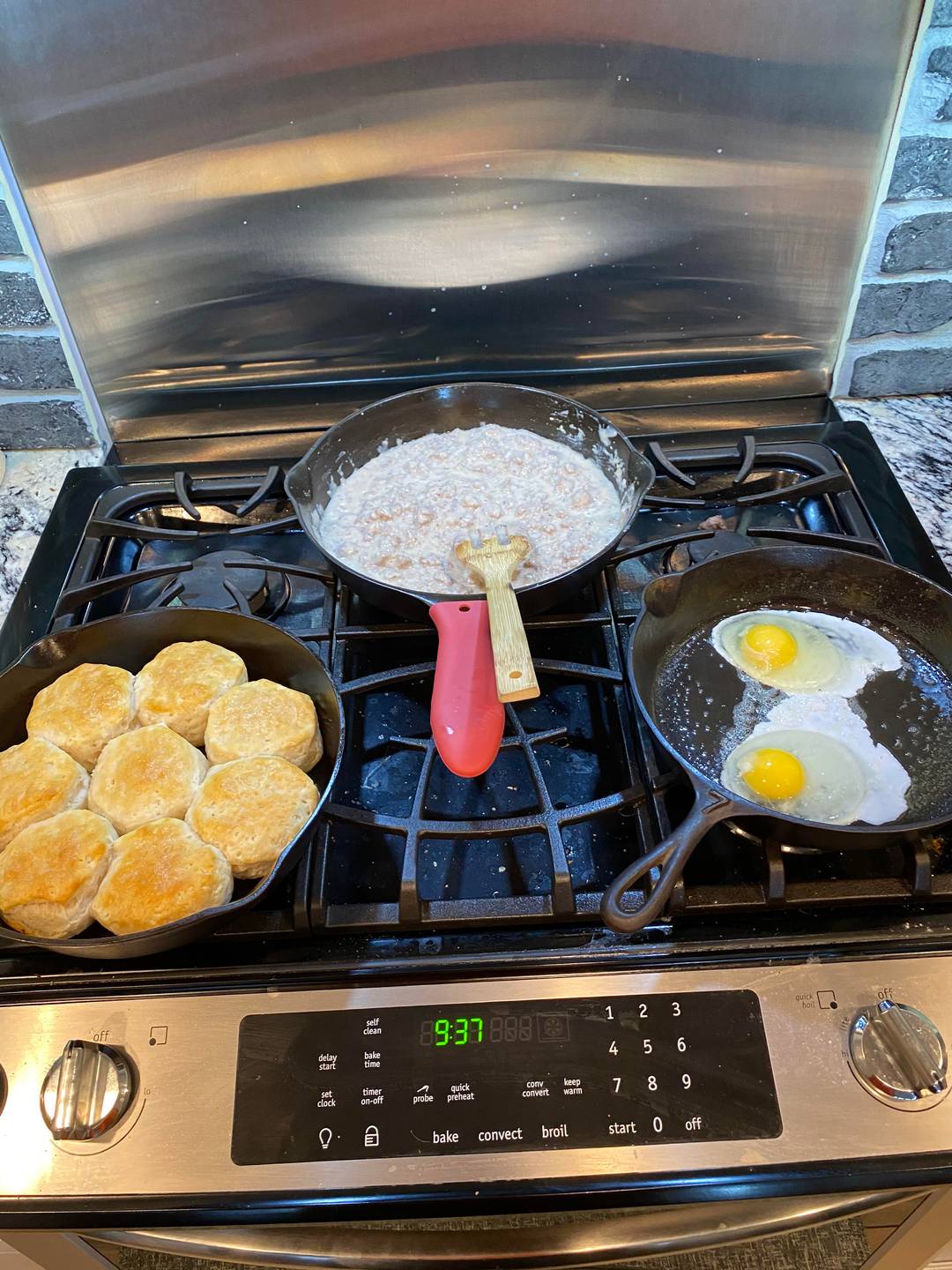 Old school breakfast