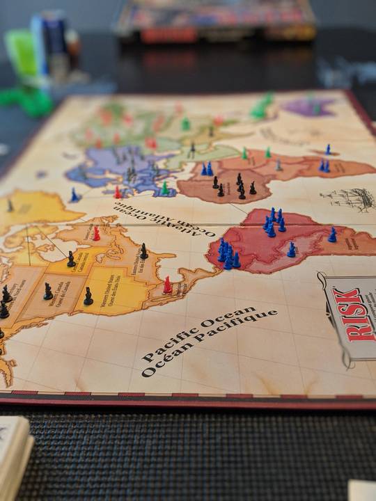 Old school Risk time!!!
